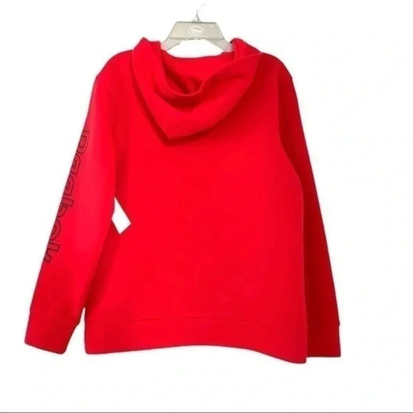 Reebok boys sweatshirt hoddie with pockets size 12 Red NWT - Picture 4 of 6